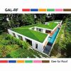 Thick Natural Green Landscaping Artificial Grass Lawn For Gardening