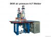 5KW pneumatic high frequency welding machine for PVC