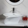Solid surface basin / ...