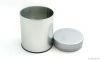 round airtight tea tin, round chocolate tin can, metal tea storage can