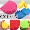 100% Silicone coin purse coin bag