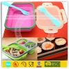 new 2014 kitchenware silicone lunch box