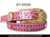 2012 fashionable women rhinestone belts