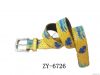 2012 New arrival fashion printing belts