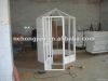 New Design Wooden White Color Bird Aviary HJBA001