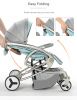 Cobaby Baby Car, Foldable Pram, Buggy Trolley - Easy Take, High Landscape, Smooth Running, 2018 New Version