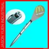 metal led light logo p...