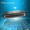 8 line phone recorder box recording with internal recording software