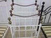 Bedroom furniture metal tubular bedstead ML-088