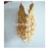 body wave india hair halo hair extensions/flip in hair extensions