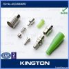 Fiber optic fast connector - Kington fiber optic connector with quick