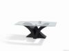 Wooden coffee table wi...