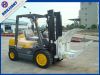 3 Ton Diesel Engine Paper Roll Clamp Forklift 