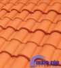 Double Mixed Ceramic Roof Tile