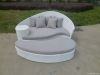 patio wicker furniture lounger