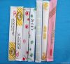 Chinese disposable bamboo chopsticks in full paper sleeve