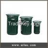 Arlau Steel garden furniture, garbage can, sanitary bin