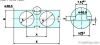 Airtac Double Rods Cylinder Tube (TN TDA)