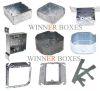 Steel Boxes Steel Square Boxes Octagon Boxes