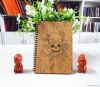 2013 Popular high quality kraft paper notebook