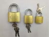 Medium Type Brass padlock