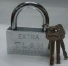 Medium Type Brass padlock