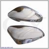 Car Chrome Accessories /Mirror Cover for 2013 Hyundai Solaris Accent, ABS Plastic 3M Tape Behind