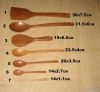 Wooden Spoon Coffee Spoon Teaspoon Many Sizes Tableware Kitchenware