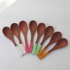 Wooden Spoon Coffee Spoon Teaspoon Many Sizes Tableware Kitchenware