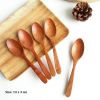 Wooden Spoon Coffee Spoon Teaspoon Many Sizes Tableware Kitchenware