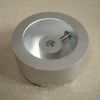 Aluminum knob