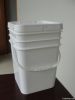 20L American Style square paint pail MY-P001