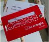 Fashional Custom Plastic PVC Luggage Tag