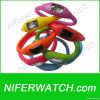 Silicone ion digital sports watch