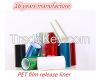 Silicone coated PET re...