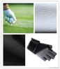 Elastic microfibre glove leather