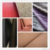 Good Quality Vivid Color Microfiber Shoe Leather Material