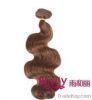 100% Brazilian body natural wave human hair extension, hair weaving