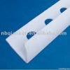 open pvc tile trim