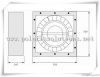 Luminaria de induccion para gasolineras y estaciones de servicios