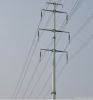 10kv-500kv Steel Electric Power Pole, Utility Pole