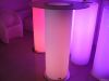 Flash illuminated led bar table