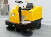 Electric road sweeper,...
