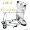 Aluminum airport cart