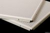 Perforated clip in alu...