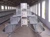 Chicken breeding cages...