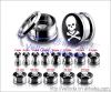 Stainless Steel Body Jewelry Earring Plugs