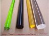 Diameter 40mm x 1M long acrylic extruded clear rod.can Have any size