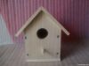 wooden bird house