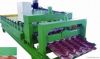 glazed tile roll forming machine